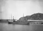 SS Bratto i Uddevalla hamn 1919