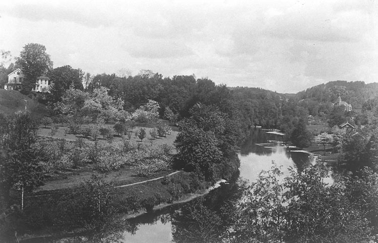 Enligt fotografens noteringar: "Åtorps herrgård, Tingshuset."