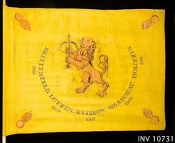 Bataljonsfana m/1849