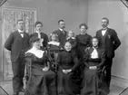 Familjerna Bohlin, Stenungsund 1905