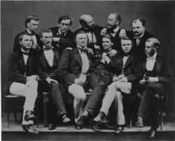 "Ved Kong Carl XV's Kroning, Throndhjem Sommeren 1860".