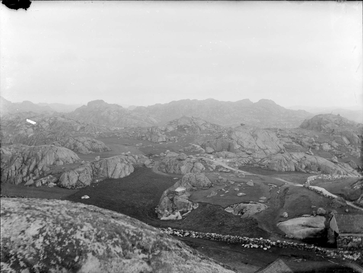 Vassvik i retning Sandarnes og Hellvik