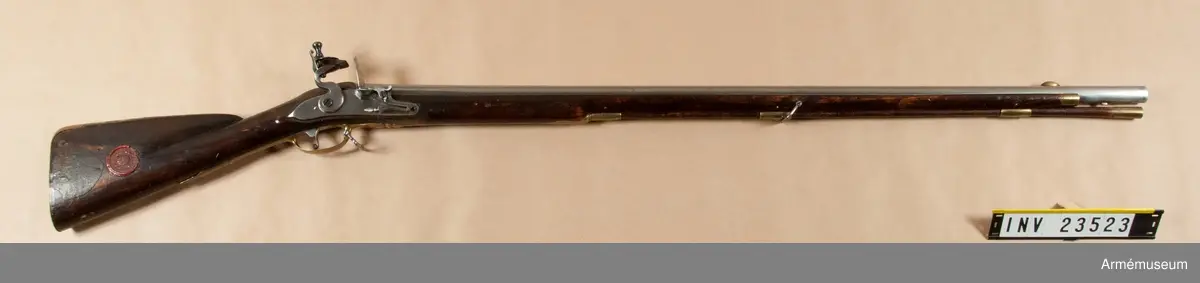Musköt m/1738