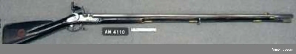 Musköt m/1738