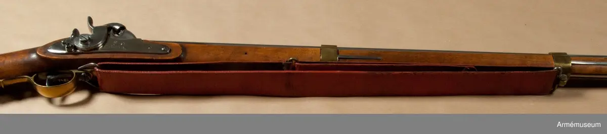 Gevär med slaglås. Tillverkningsnummer 2.