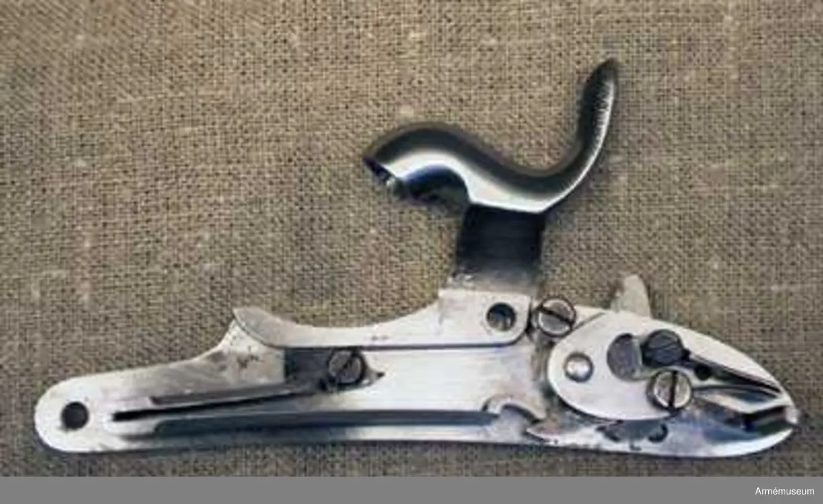 Gevär med slaglås. Tillverkningsnummer 2.