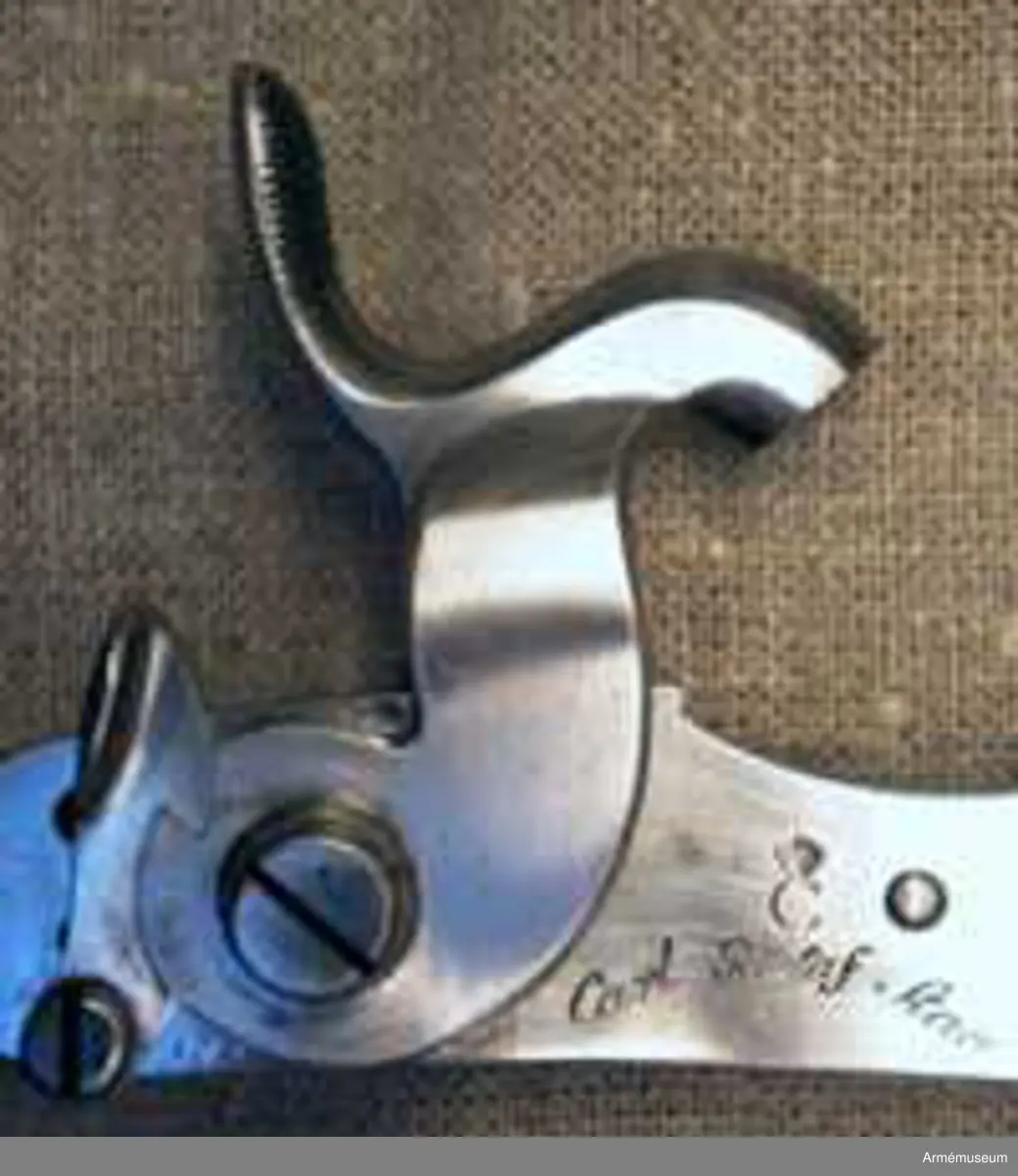 Gevär med slaglås. Tillverkningsnummer 2.