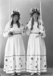 "Sandberg o Josefsson, Fr.na Här" enligt fotografens journal