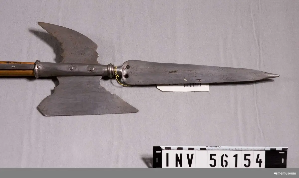 Grupp D I.
För underofficer vid infanteriet, Danmark-Norge.
Ursprunglig längd 222 cm.