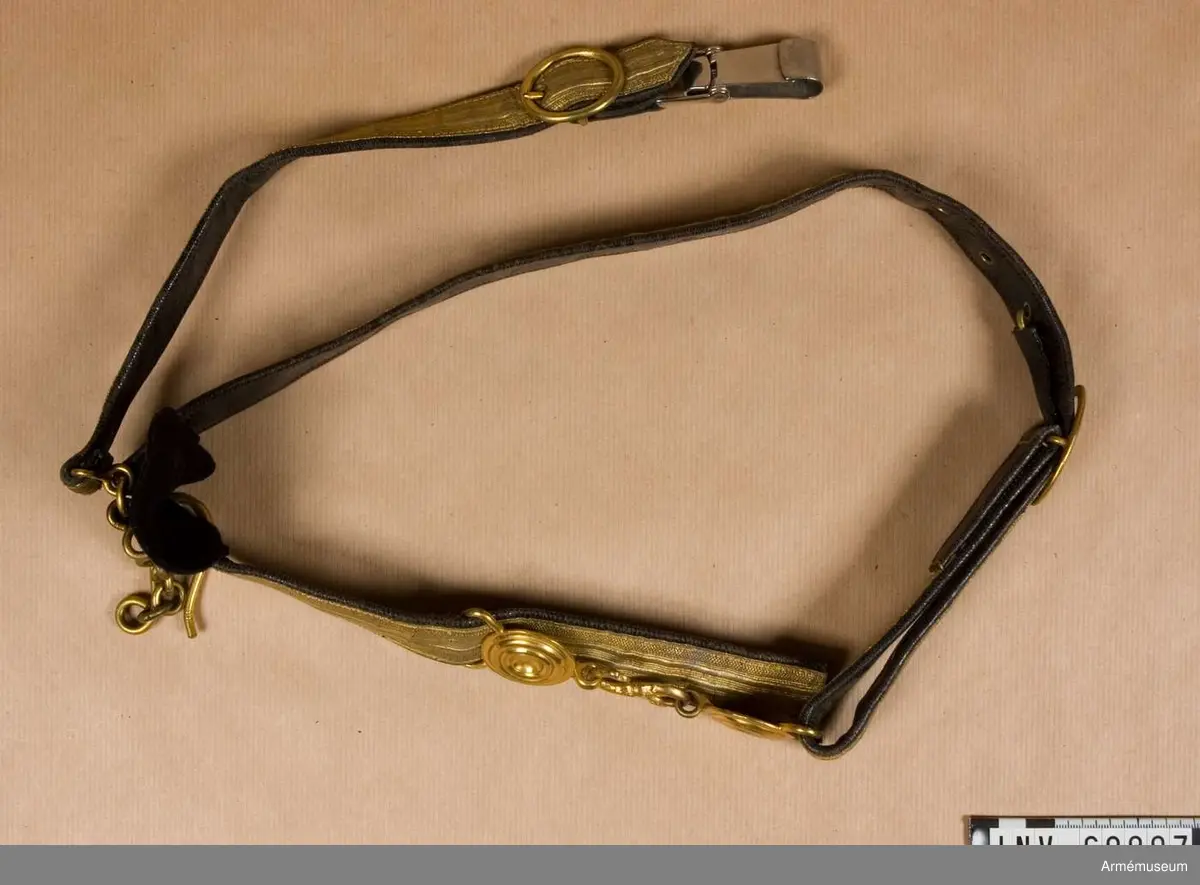 Sabelkoppel m/1859