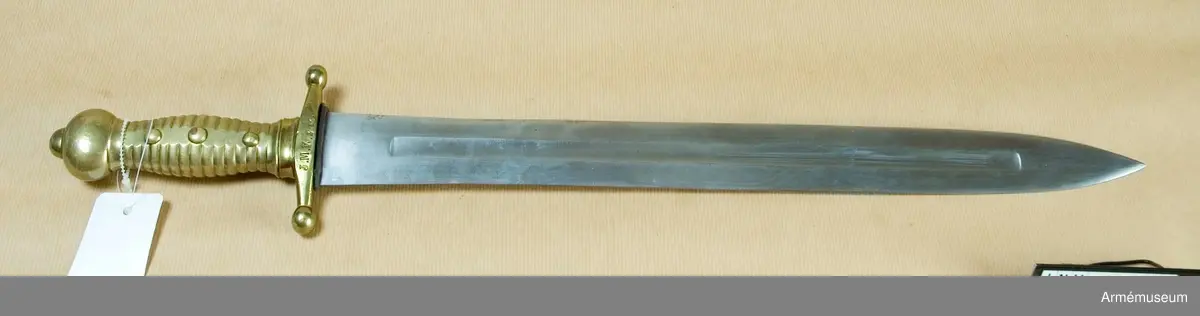 Grupp D II. 
Klingans bredd upptill 45,5 mm.       