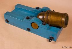 Modell av 40-pundig mörsare