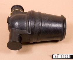 Modell av 40-pundig mörsare