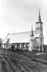 Jonsereds kyrka, ritad av arkitekt Adolf Wilhelm Edelsvärd