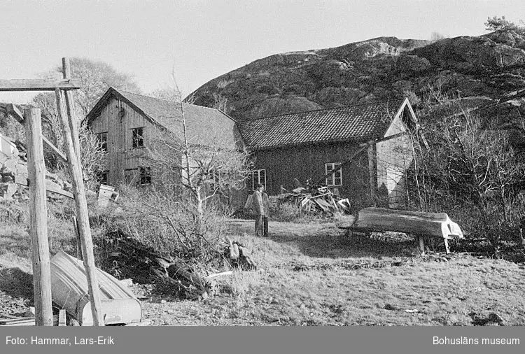 Motivbeskrivning: "Vasseröds varv."
Datum: 1980