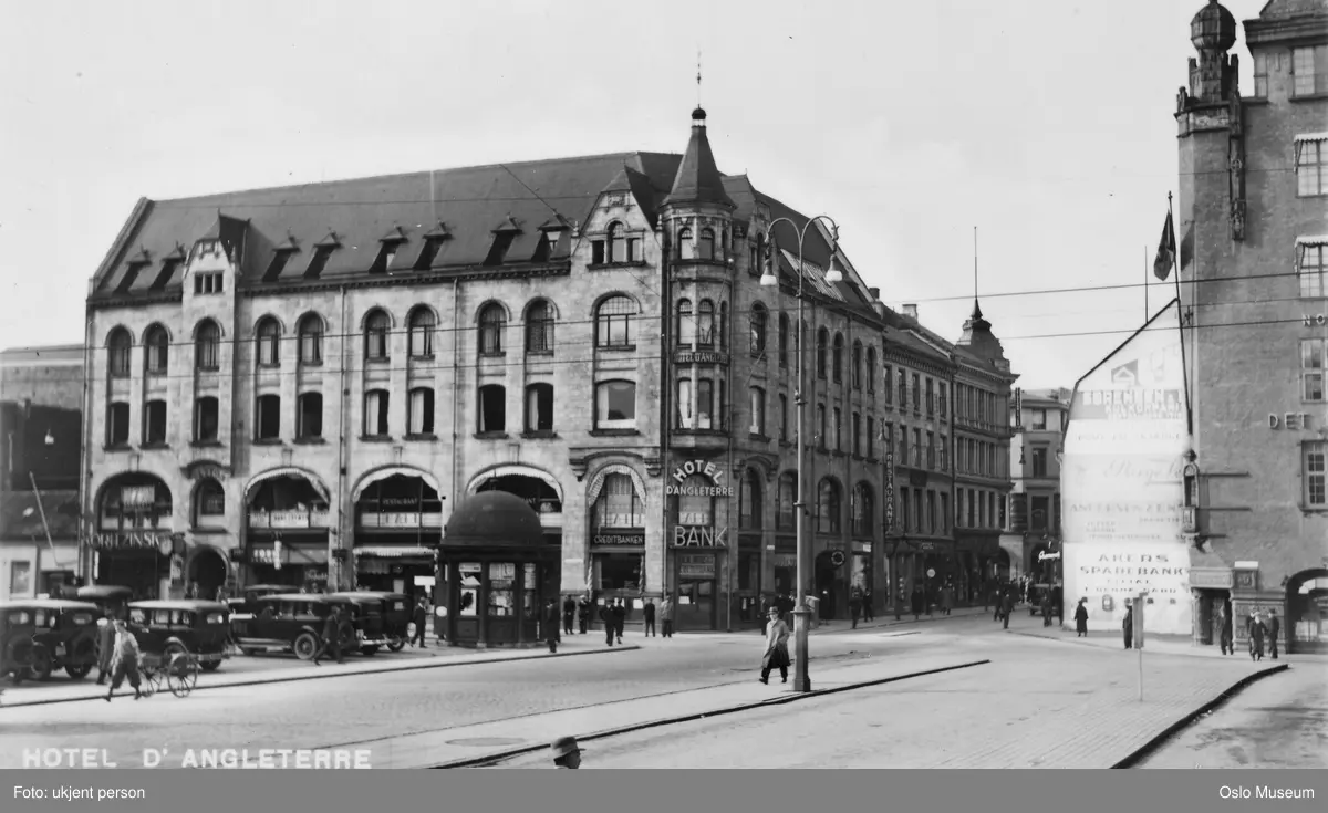 torg, hotell, mennesker, biler, gateliv, kiosk, forretningsgårder
