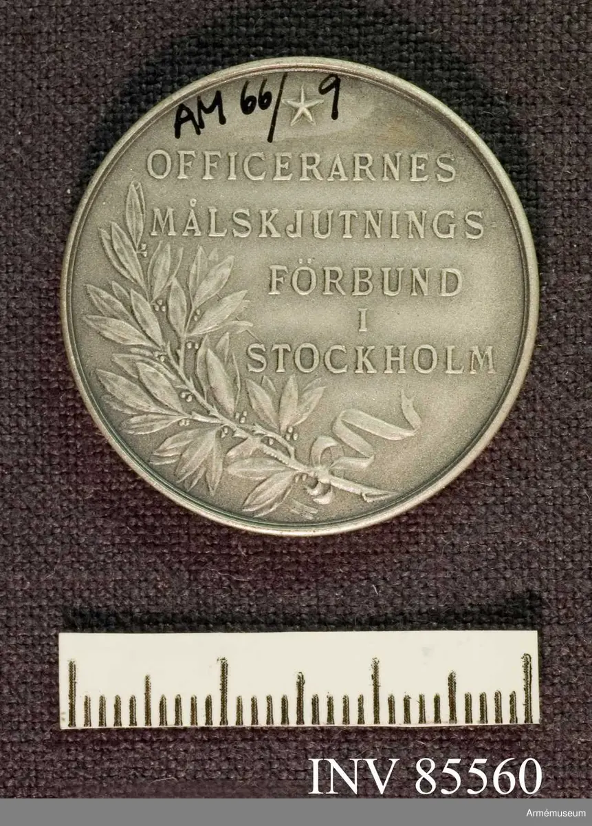 Grupp: M II.
Åtsidan Gustav VI Adolf