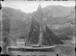 Selbåter ved Rabnafjellbukta