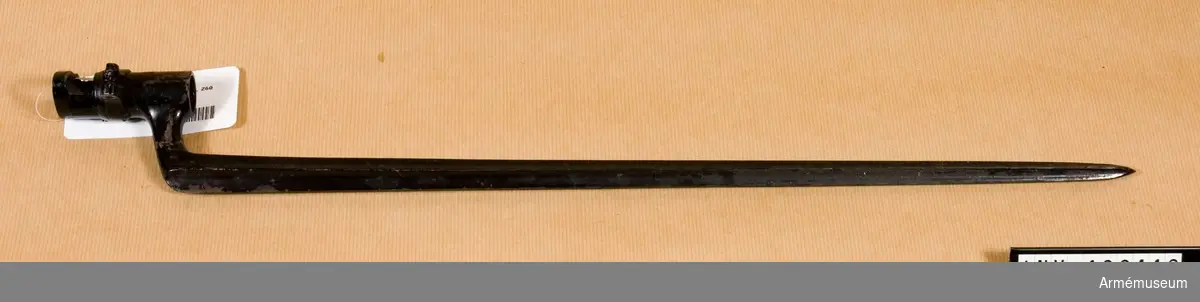 Bajonett m/1867