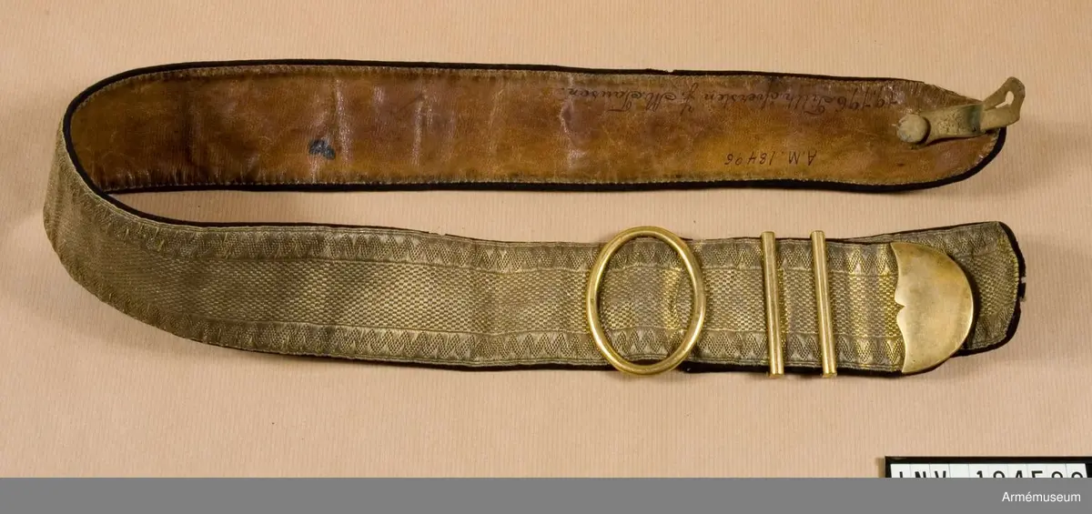 Kartuschrem m/1881