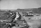 Uddevalla, Norra Hamngatan ca 1875