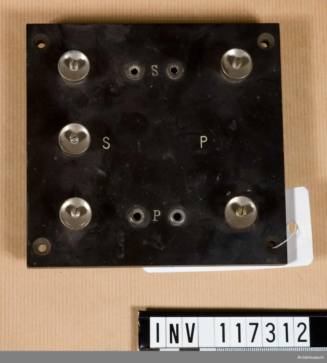 Kopplingsplint