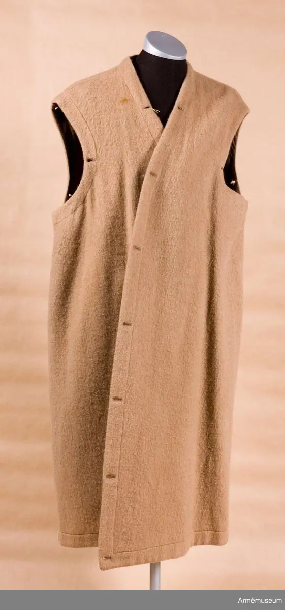 Kamelhårsfoder till trenchcoat.