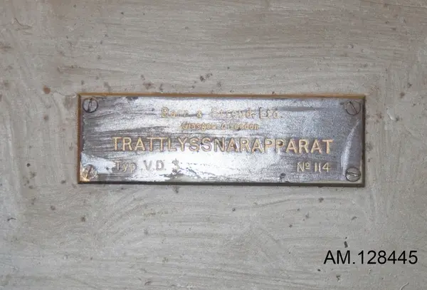 Lyssnarapparat m/1928