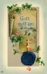Notering på kortet: Gott Nytt År.