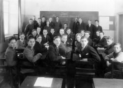 Läroverksklass 1930