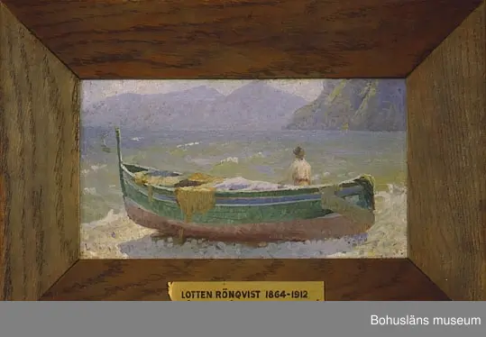 Fiskebåt, Capri, Italien