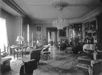 Salongen på Fånö (Fånöö) slott, Löts socken, Uppland.