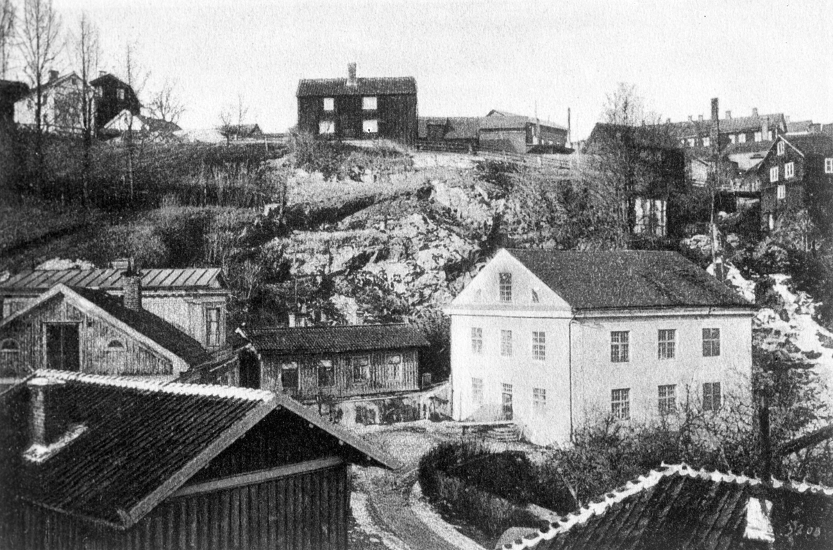 Dunkehallaravinen i Jönköping.