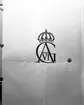 Bild av monogram tagen den 25 juni 1954.