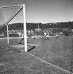 Från HIF:s match på Vapenvallen i Huskvarna den 30 maj 1955.