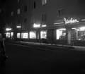 Gillesgatan i Huskvarna den 3 oktober 1956.