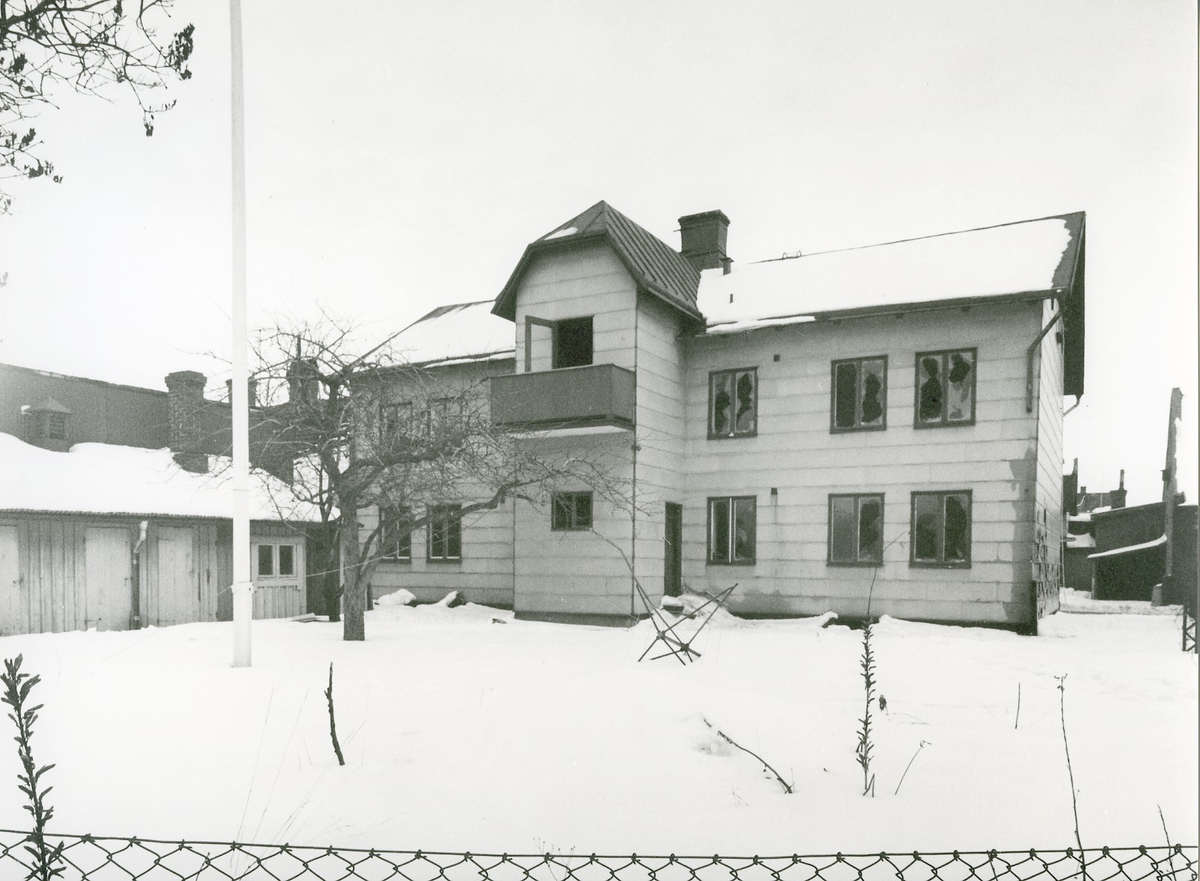 Villa på Fabriksgatan i Halmstad