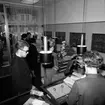 Interiörbild av nyöppnad juvelerarbutik i Huskvarna den 27 september 1965.