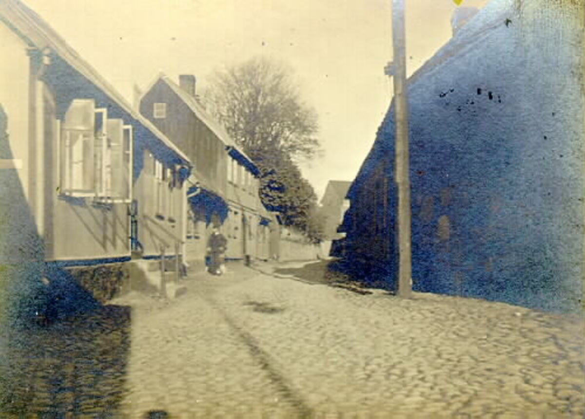 Halmstad, Hantverksgatan.