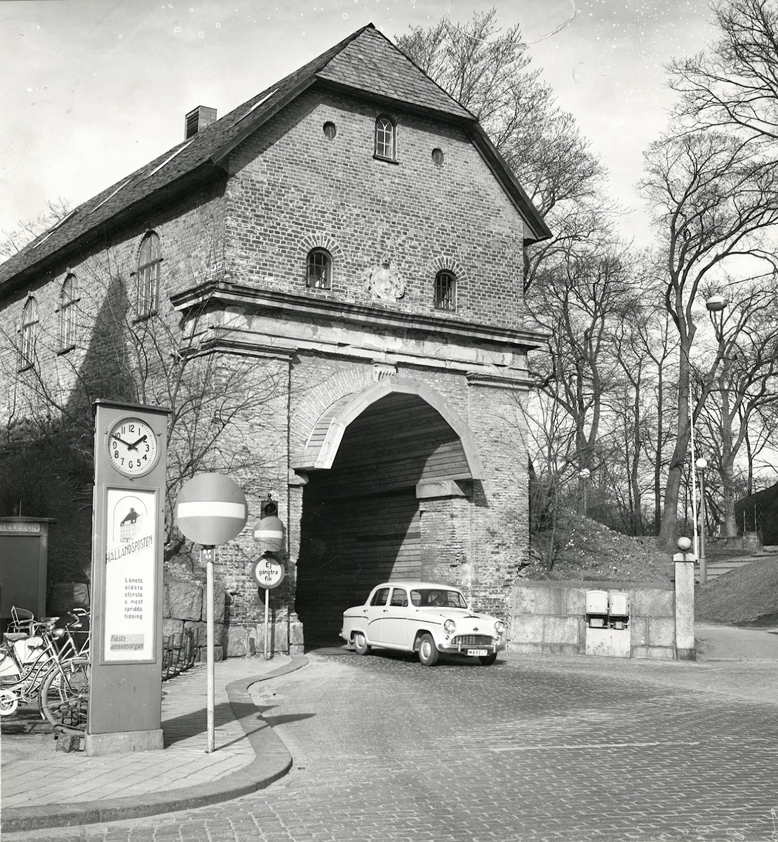 Halmstad, Norre Port.