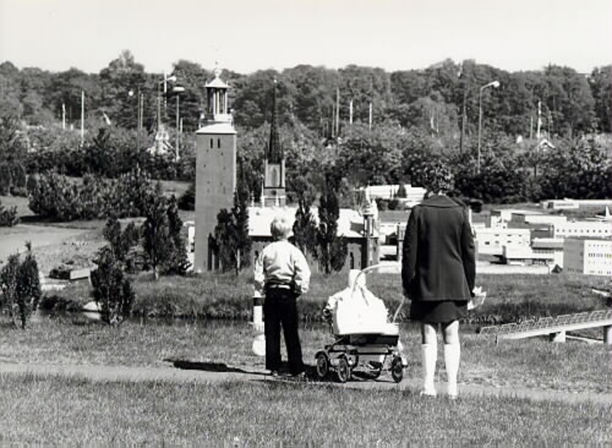 Miniland i Halmstad.