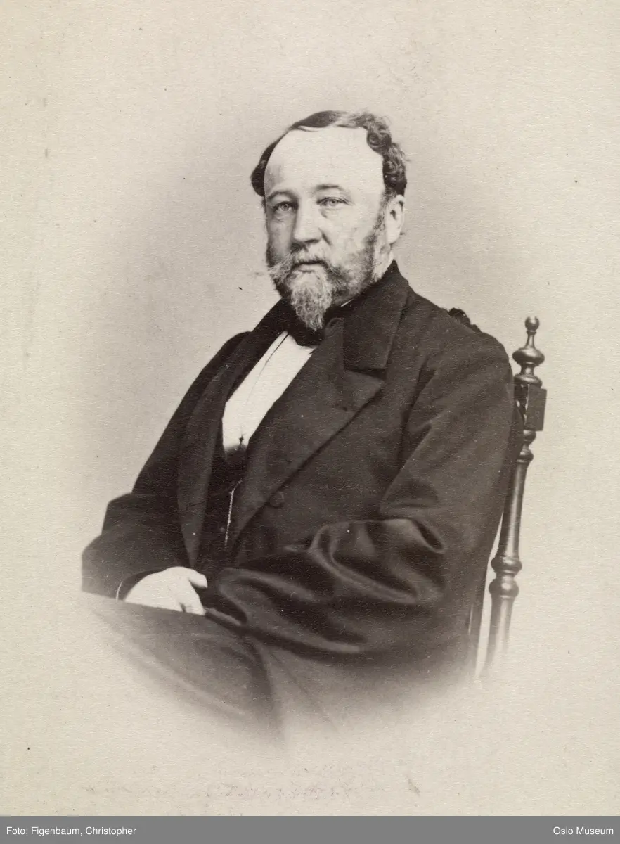 portrett, mann, generalmajor, hoffmarskalk, vignettert sittende halvfigur