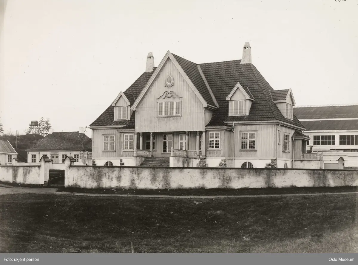 Jubileumsutstillingen 1914, villa "Mon Plaisir"