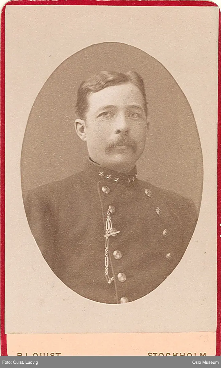 portrett, mann, brystbilde, uniform