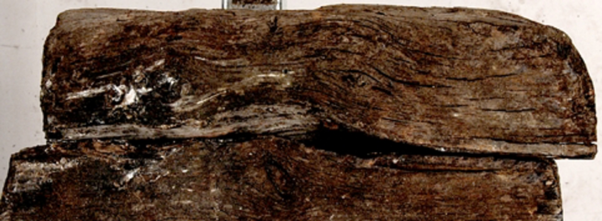 Lavettsida, vänster. Tre trappsteg. Längsgående fiberriktning.

För mer information se Dokumentationsblankett under Referenser – Länkade filer.