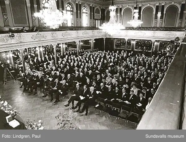 Stadshuset, interiörer.