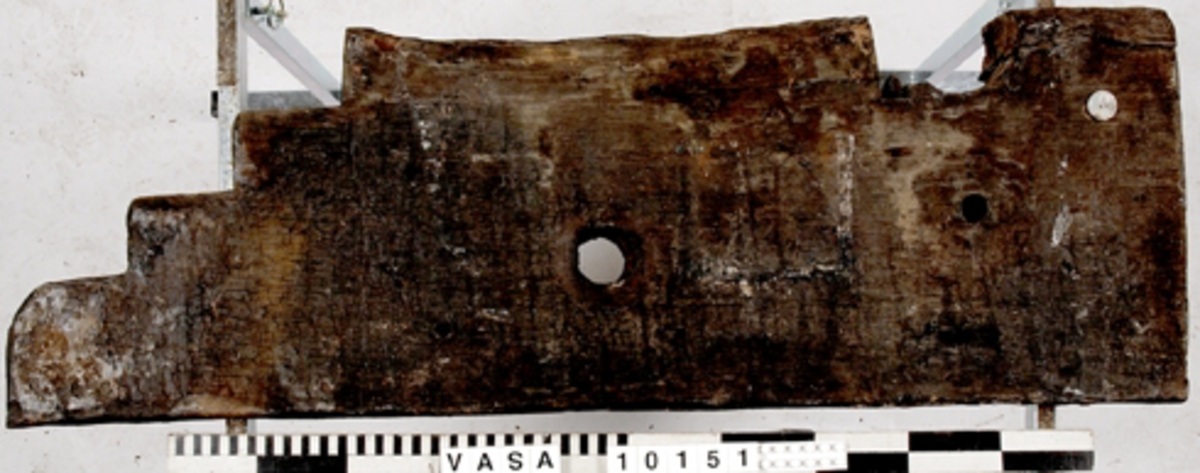 Lavettsida, vänster. Tre trappsteg. Längsgående fiberriktning.

För mer information se Dokumentationsblankett under Referenser – Länkade filer.