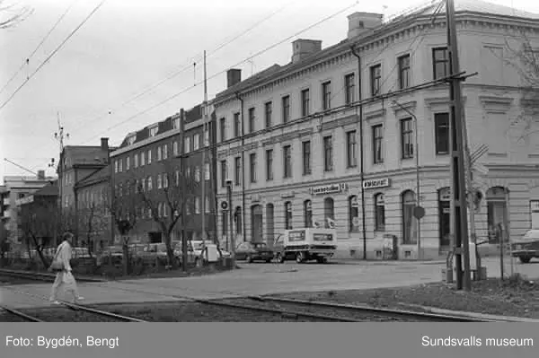 KMV-inventering av miljöer runt Södra järnvägsgatan.