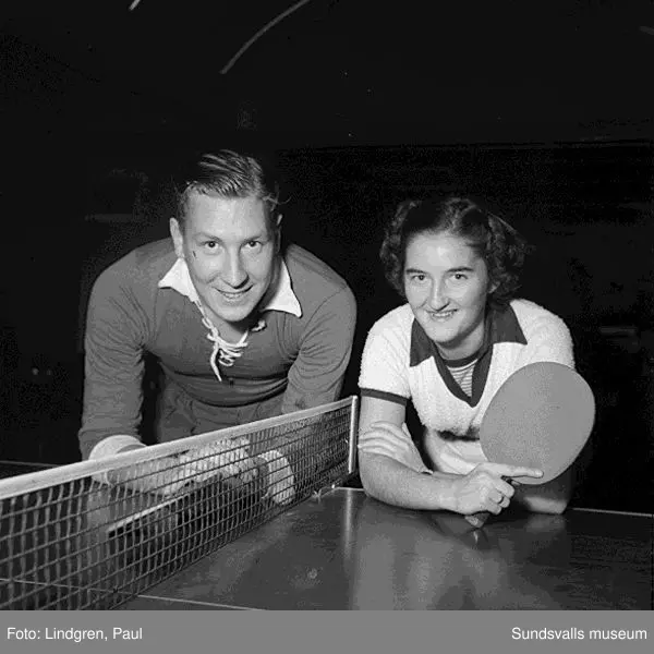S.P. blixten, bordtennis.