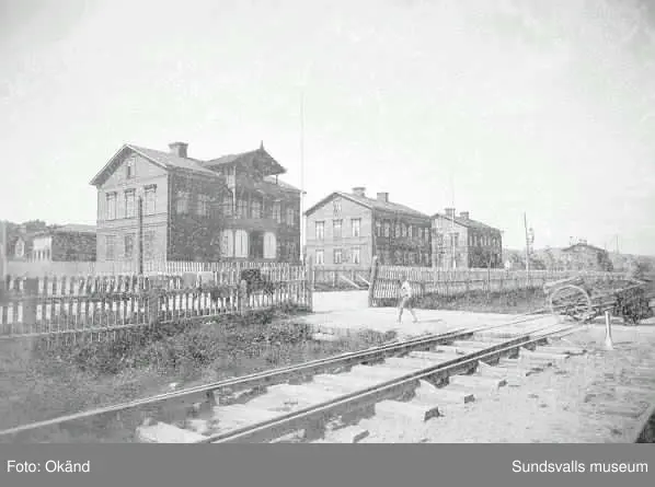 Södra Järnvägsgatan.
